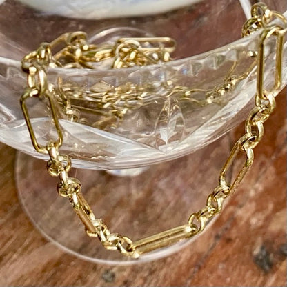 Solid Gold Retro Chain by Joy Everley