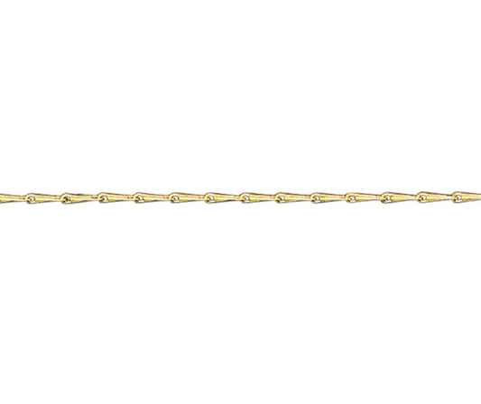 Solid Gold Hayseed Chain