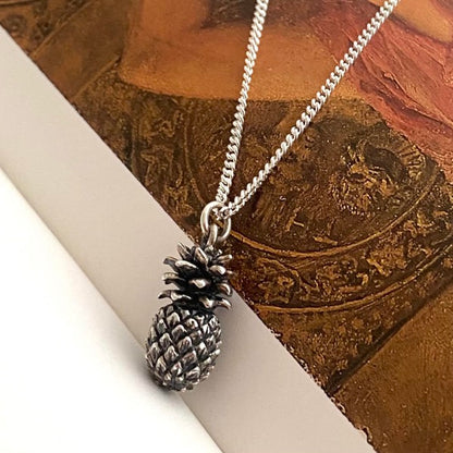 Silver Pineapple Charm by Joy Everley