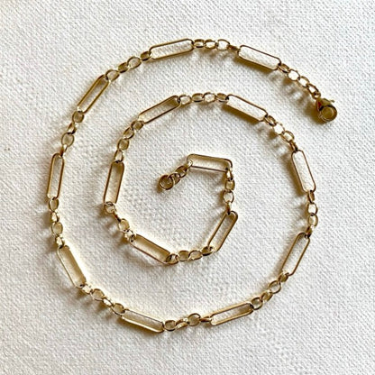 Solid Gold Retro Chain by Joy Everley