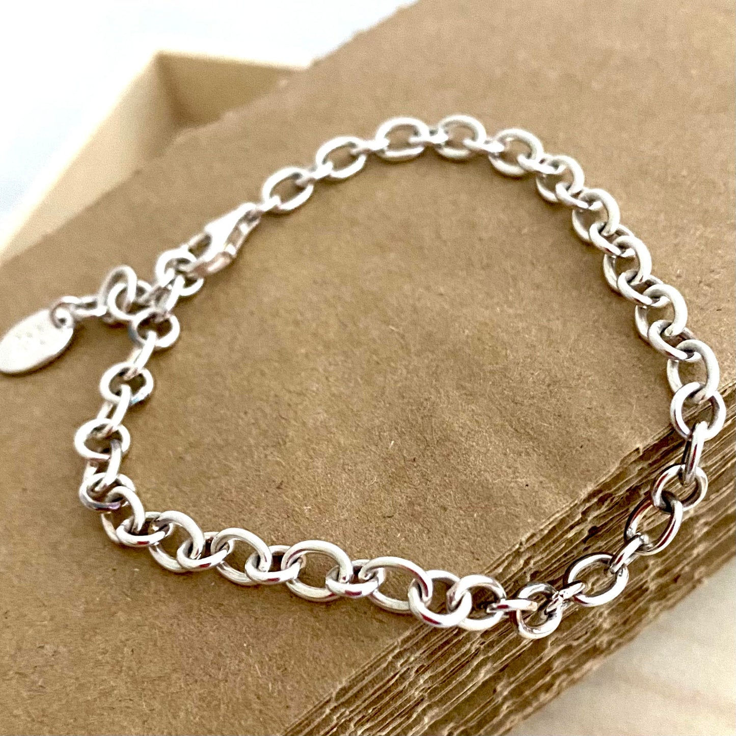 Solid Silver Light Joy Everley Bracelet