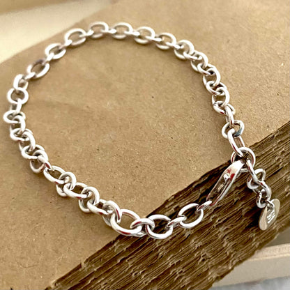 Solid Silver Light Joy Everley Bracelet