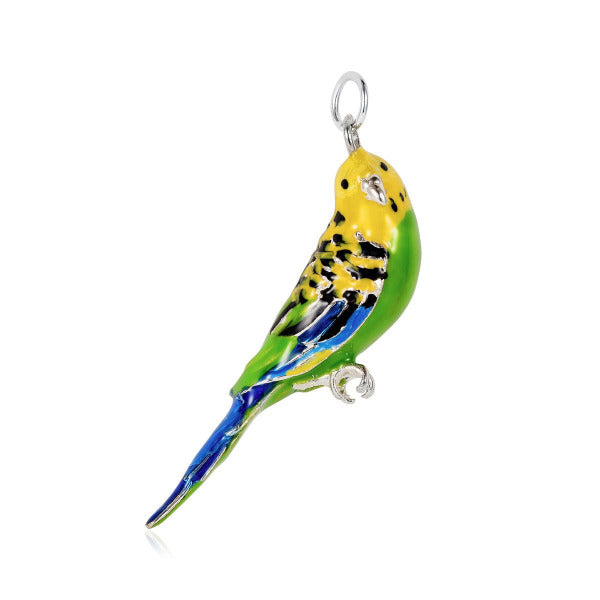 Budgerigar Silver Charm by Joy Everley From 60 GBP