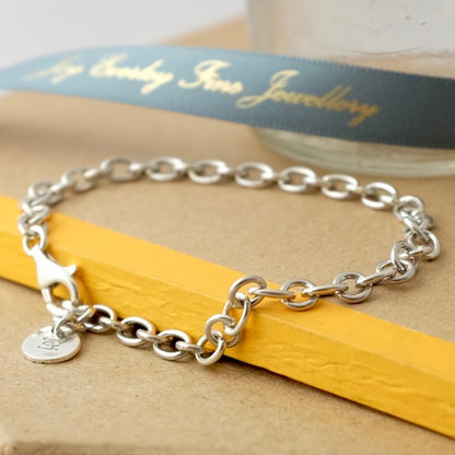 Solid Silver Light Joy Everley Bracelet