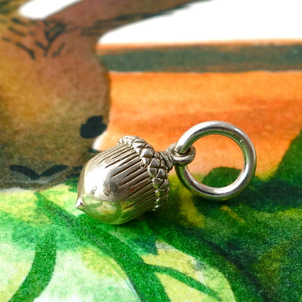 Silver Acorn Charm by Joy Everley - From £39 GBP