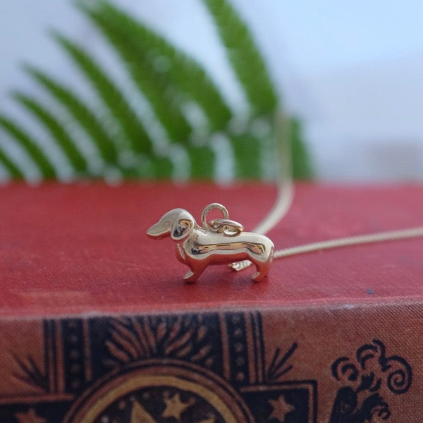 Dachshund charm clearance