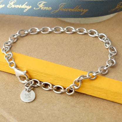 Solid Silver Light Joy Everley Bracelet